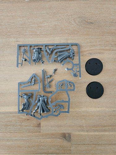 Evocators sprue