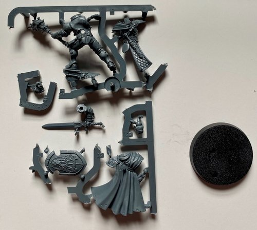 Knight-Questor sprue