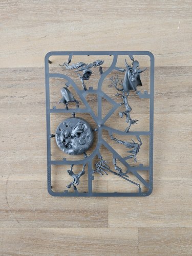 Lorai, Child of the Abyss sprue