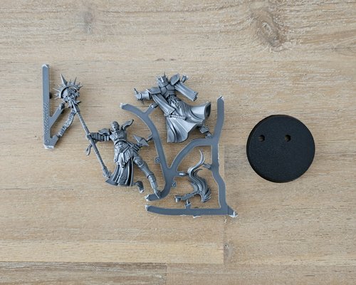 Knight-Incantor sprue