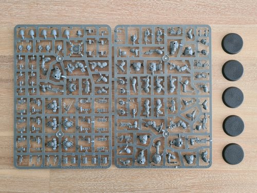 Primaris Infiltrators sprue