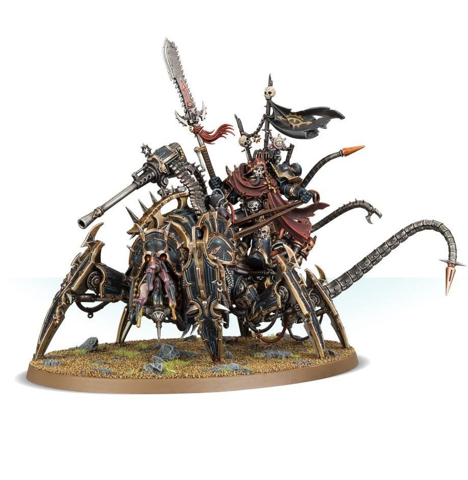 Lord Discordant on Helstalker
