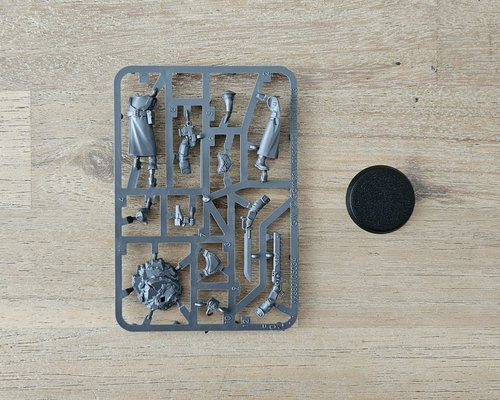 Commissar sprue
