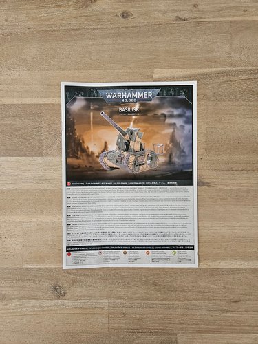 Basilisk instructions