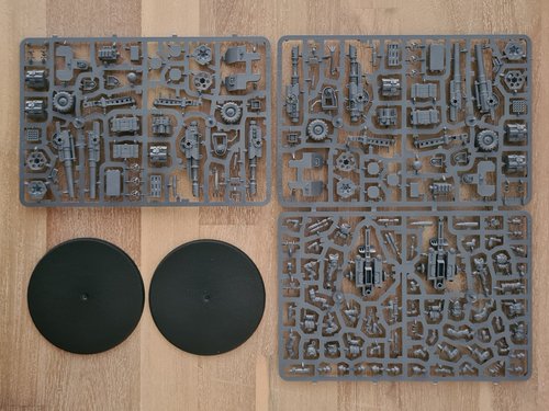 Field Ordnance Teams sprue
