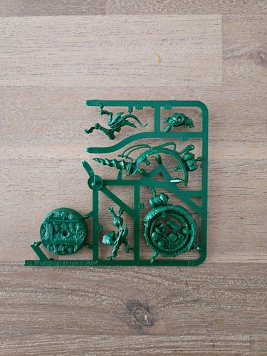 Rittak Verm sprue