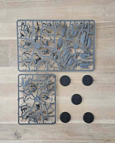 Gossamid Archers Sprue
