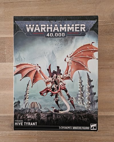 Hive Tyrant / Winged Hive Tyrant / The Swarmlord sprue