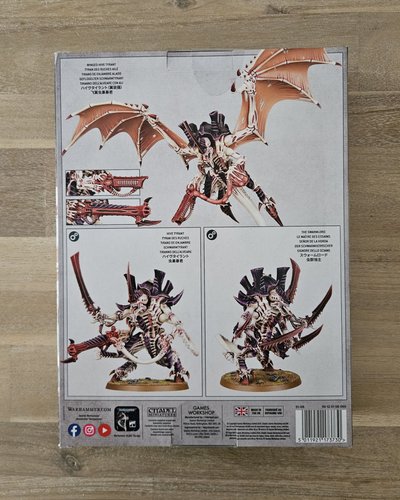 Hive Tyrant / Winged Hive Tyrant / The Swarmlord sprue
