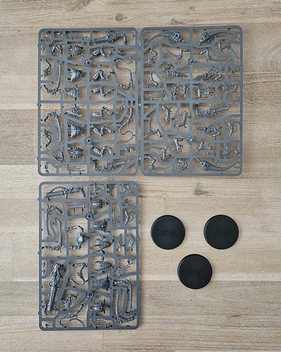 Tyranid Warriors sprue