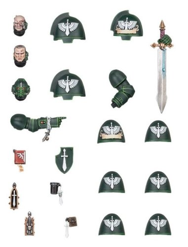 Dark Angels Primaris Upgrade