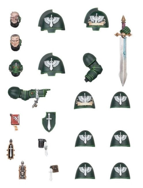Dark Angels Primaris Upgrade