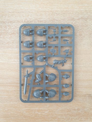 Dark Angels Primaris Upgrade sprue