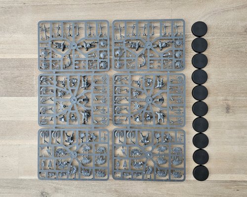 Vulkite Berzerkers sprue