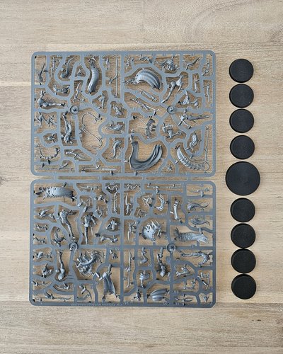 Khainite Shadowstalkers sprue