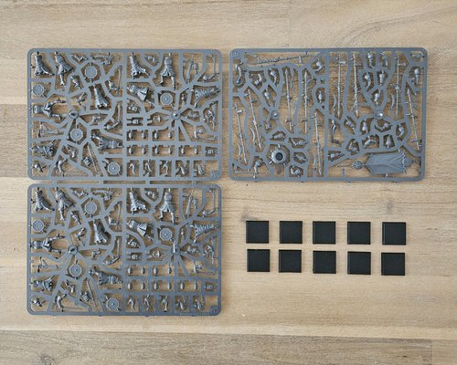 Jade Warriors sprue
