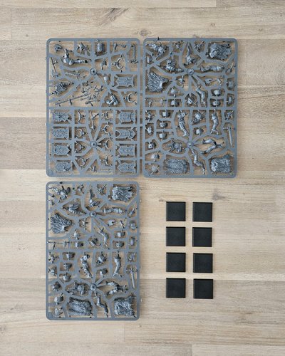 Chaos Warriors sprue