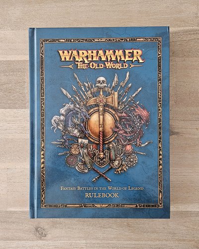 Warhammer: The Old World Rulebook