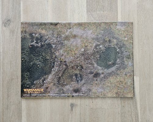 Warhammer: The Old World Double-Sided Folding Playmat