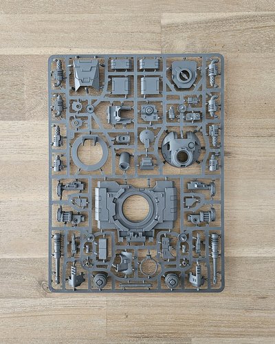 Sicaran Battle Tank sprue
