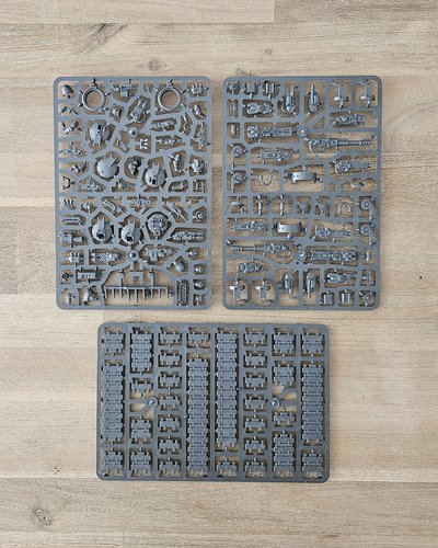 Sicaran Battle Tank sprue