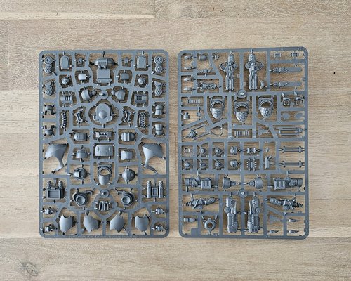 Contemptor Dreadnought sprue