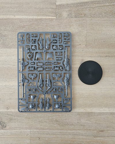 Contemptor Dreadnought sprue