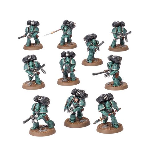 MkIV Assault Legionaries