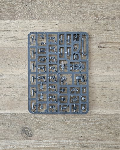 MkIV Tactical Legionaries sprue