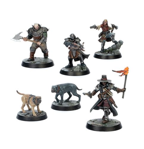 Hexbane's Hunters