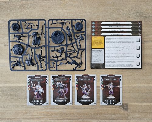 The Dread Pageant sprue