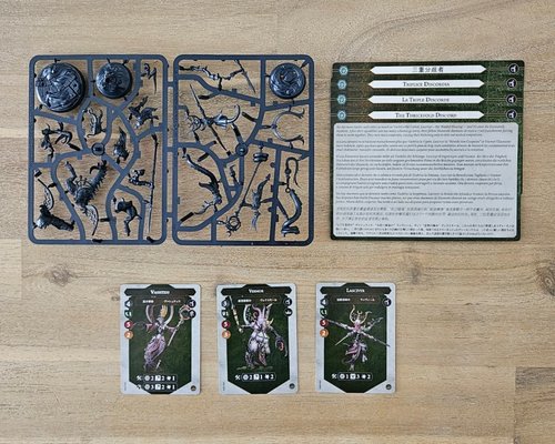 The Thricefold Discord sprue