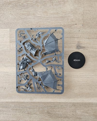 Abhorrant Gorewarden sprue