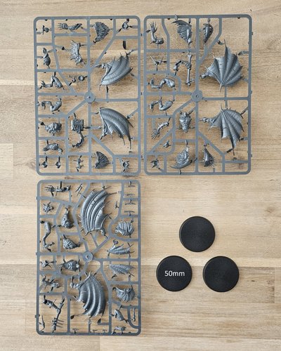 Crypt Flayers / Horrors sprue