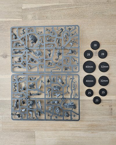 Royal Beastflayers sprue