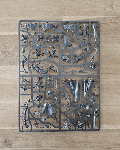 Arkhan the Black / Mannfred von Carstein / Neferata sprue