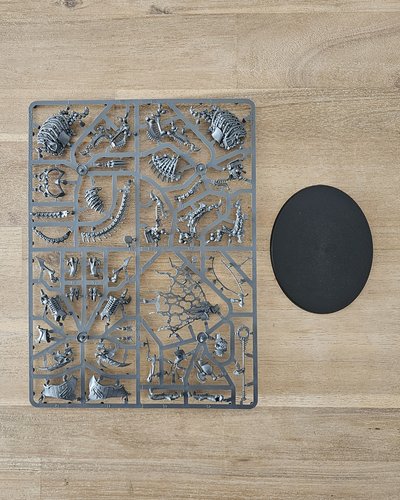 Arkhan the Black / Mannfred von Carstein / Neferata sprue