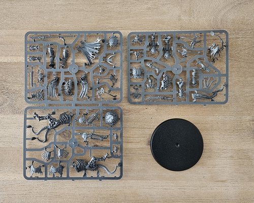Liege-Kavalos / Arch-Kavalos Zandtos sprue