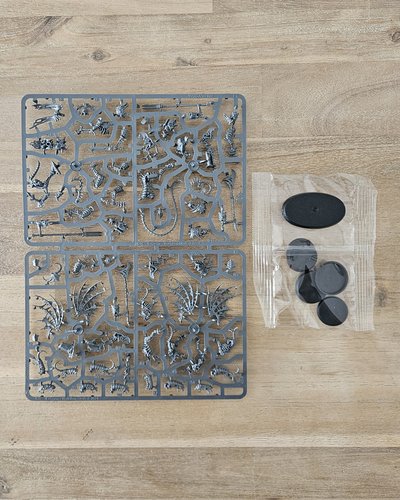 Teratic Cohort sprue