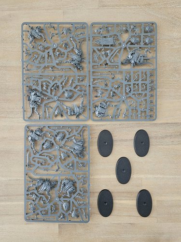 Kavalos Deathriders sprue