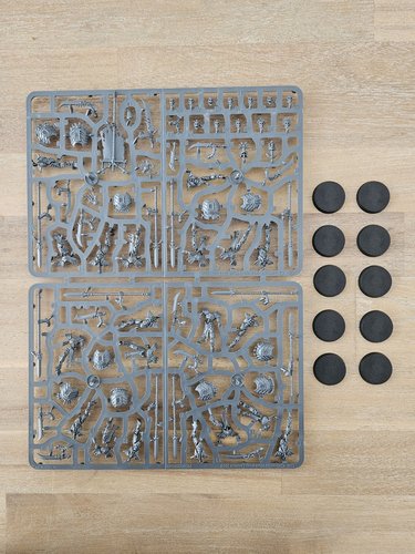 10x Mortek Guard sprue
