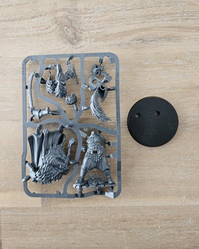Radukar the Wolf sprue