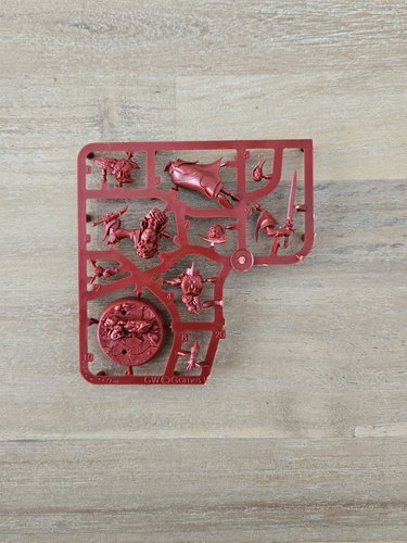 Prince Duvalle sprue