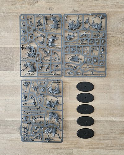 Barrow Knights sprue