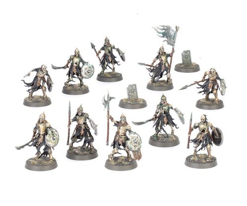 10x Deathrattle Skeletons