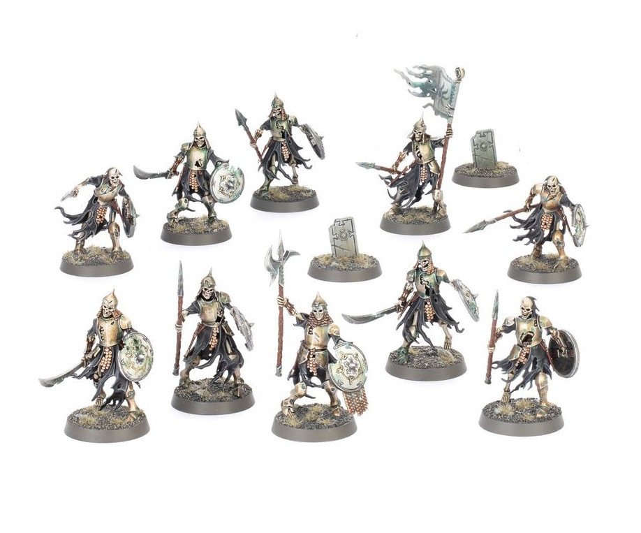 10x Deathrattle Skeletons