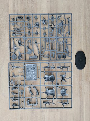 Mancrusher Gargant sprue