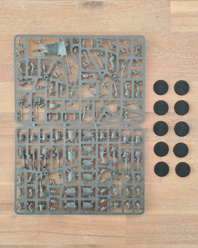 Freeguild Steelhelms sprue