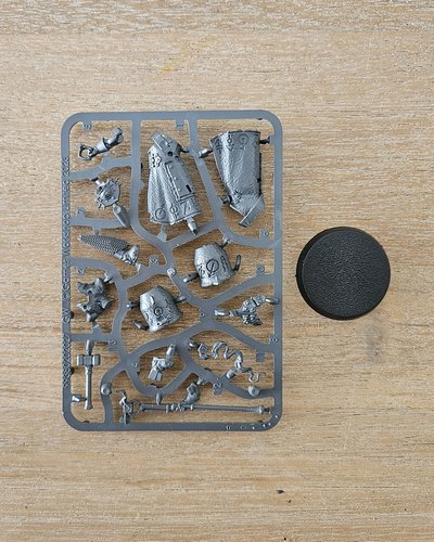 Alchemite Warforger sprue