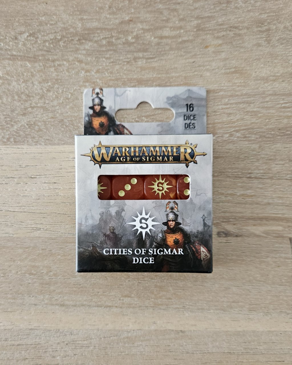 Cities of Sigmar Dice